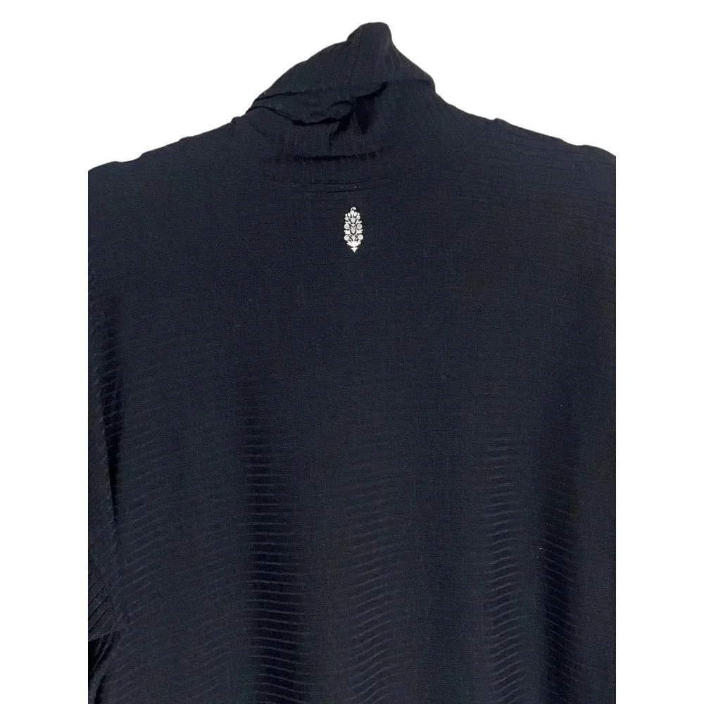 Revolve X FP Movement Can't Handle This Black Turtleneck-sz Small